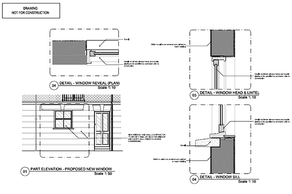 Planning Permission Drawings